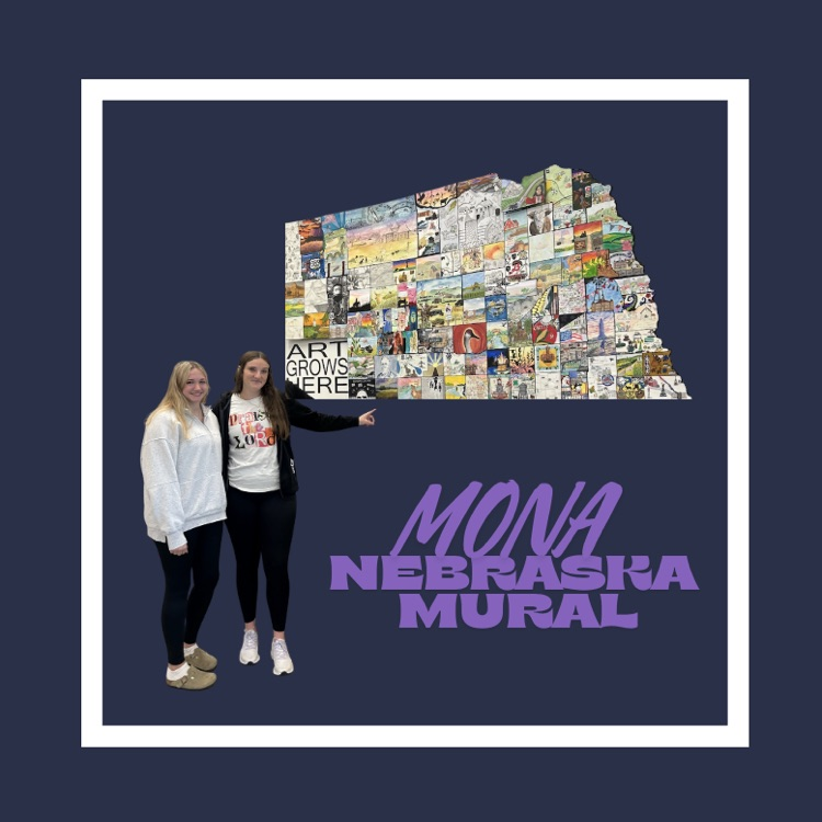 MONA mural