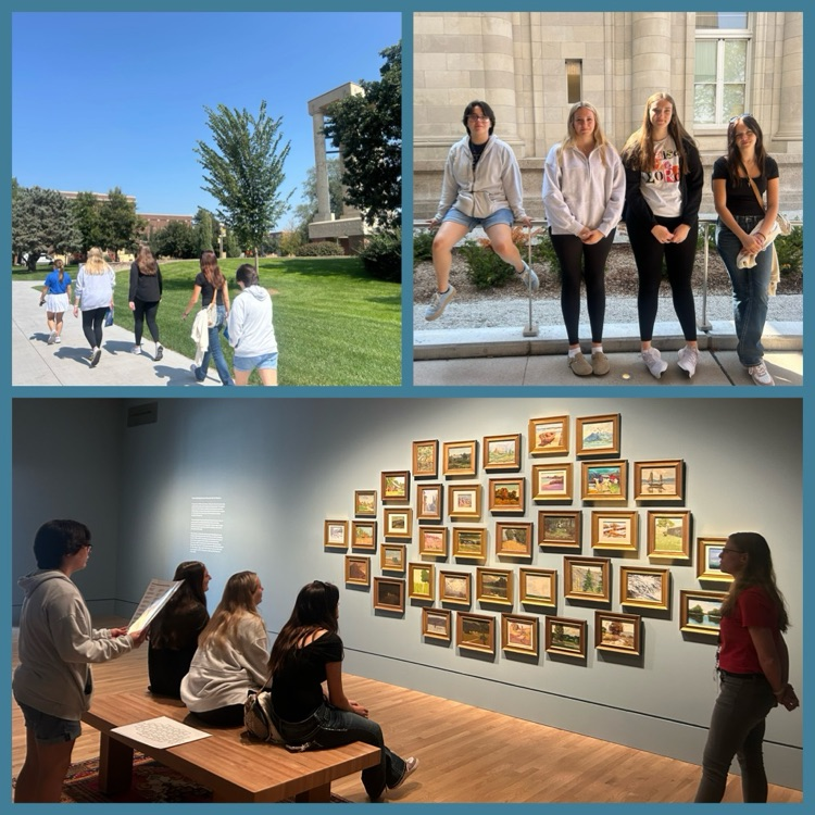 Kearney art trip