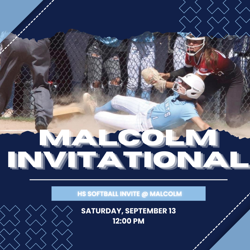 HS Softball @ Malcolm Invite (12:00 pm)
