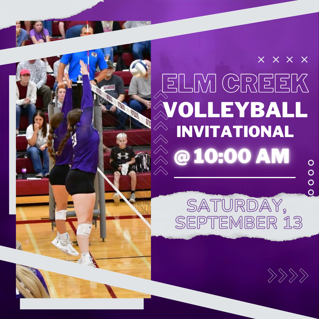  HS Volleyball @ Elm Creek Invite (10:00 am)