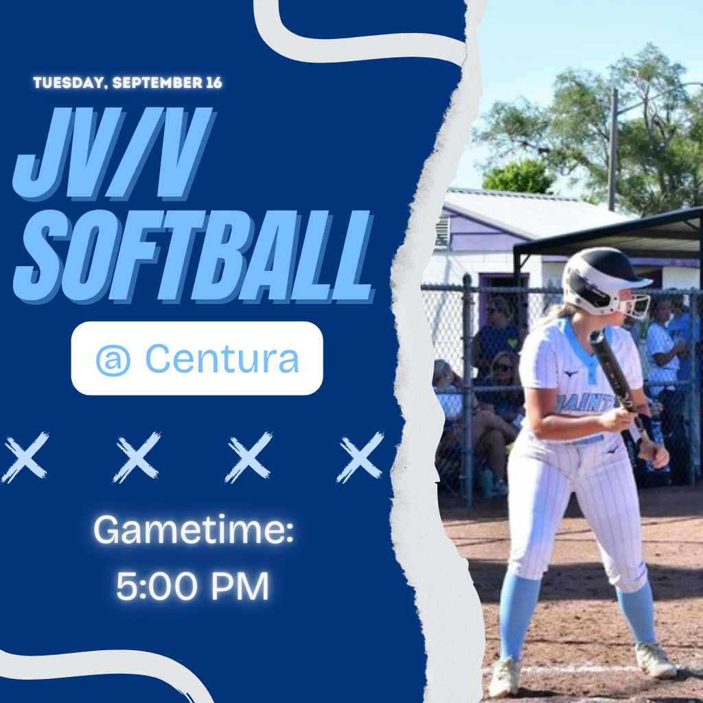  HS JV/V Softball @ Centura (5:00 pm)