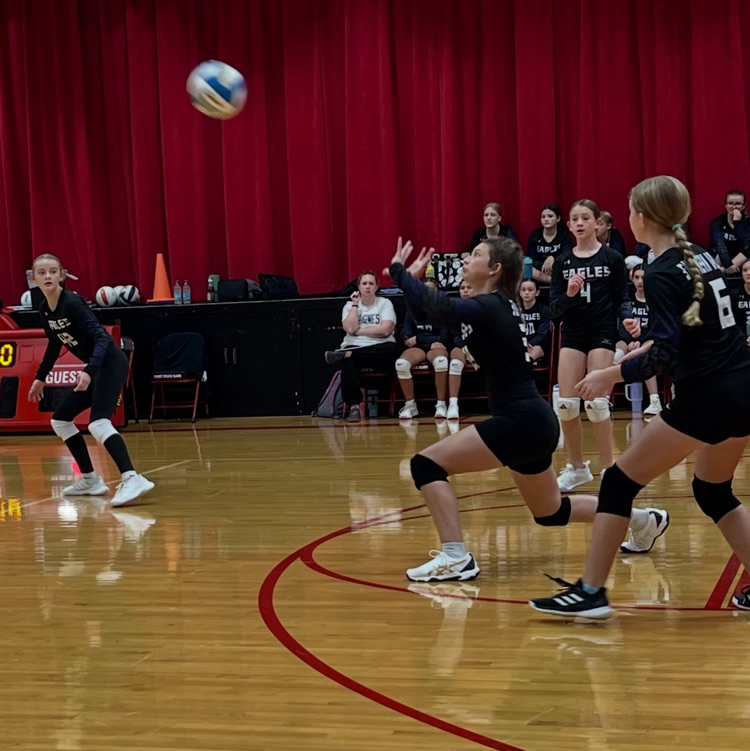 Maggie with the pass