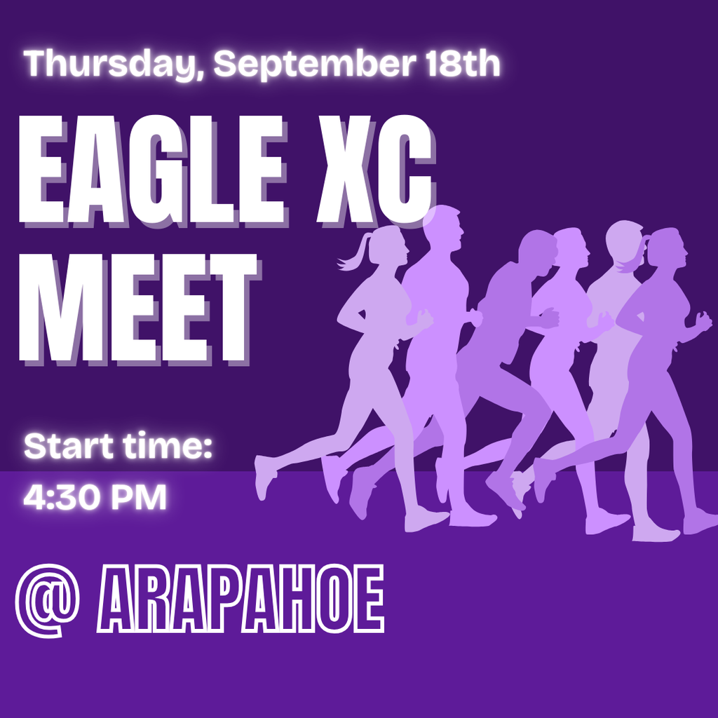 HS Cross Country @ Arapahoe (4:30 pm)
