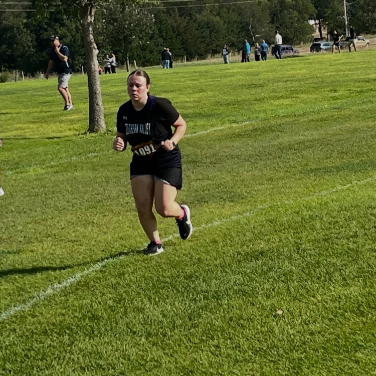 MaLeah cruising to a PR