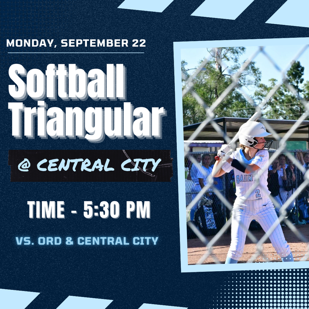 HS V Softball Tri @ Central City (5:30 pm)