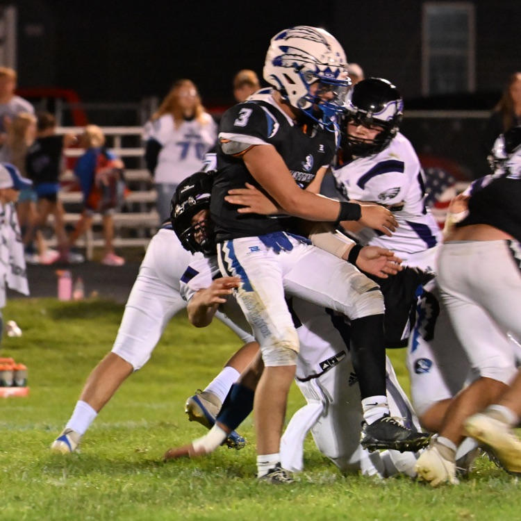 defensive stop