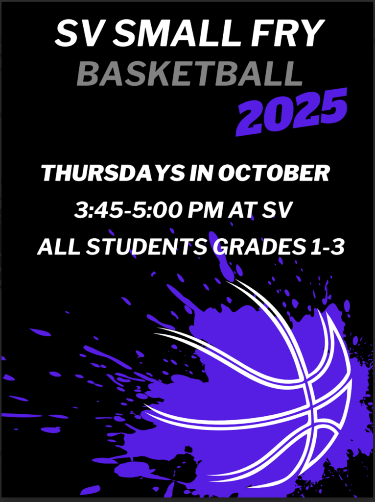 2025 Small Fry Basketball