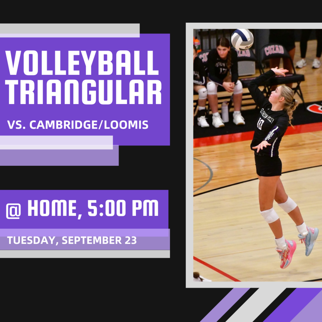 HS Volleyball Tri @ SV (Cambridge/Loomis) (5:00 pm)