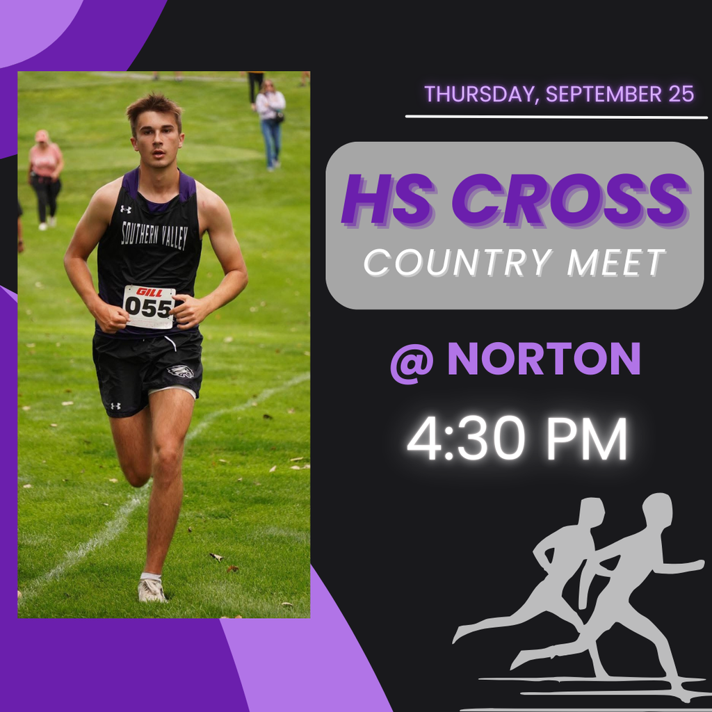 HS Cross Country @ Norton (4:30 pm)