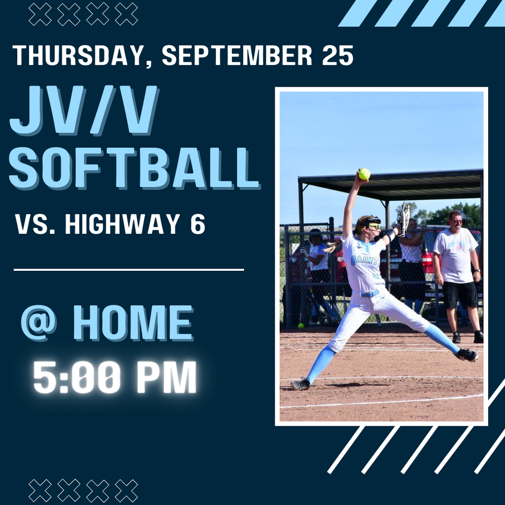 HS JV/V Softball vs. Hwy 6 (5:00 pm)