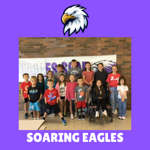 Soaring Eagle Winners for September