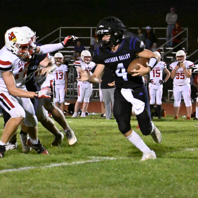 Prestin carrying the ball