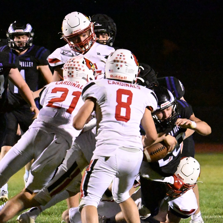 gaining yards