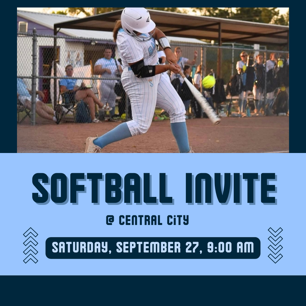 _HS V Softball @ Central City Invite (900 am)