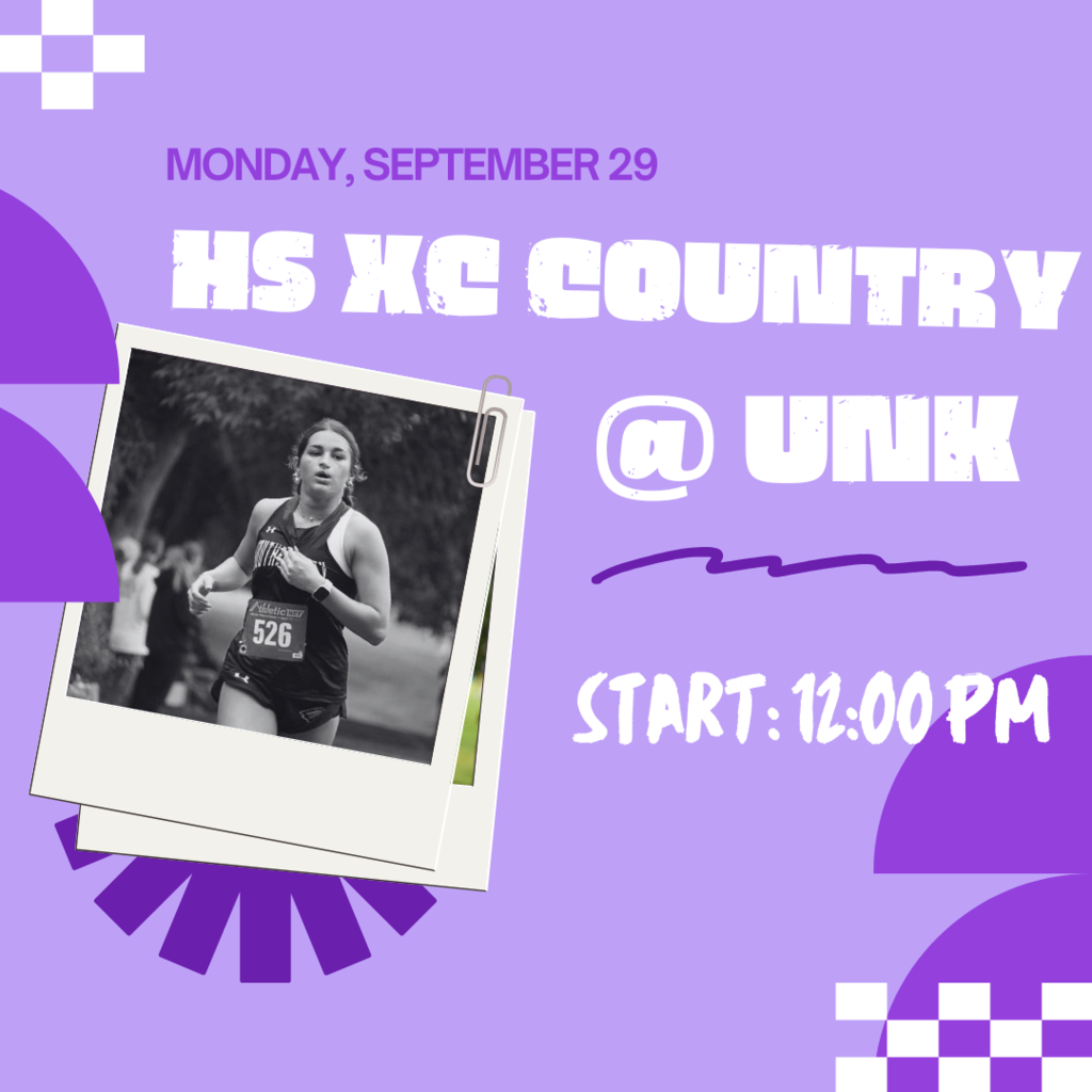 HS Cross Country @ UNK (12:00 pm)