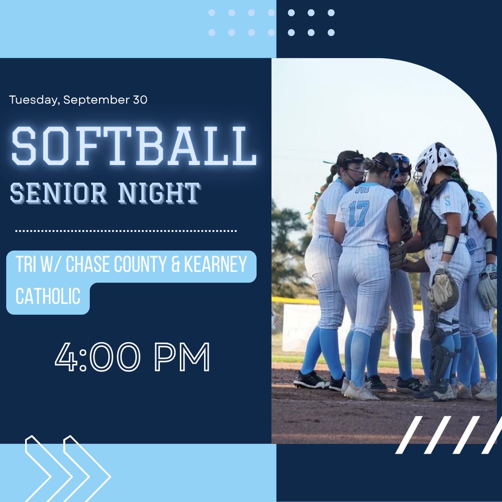 HS V Softball Tri @ SV (Chase County/Kearney Catholic) (4:00 pm)