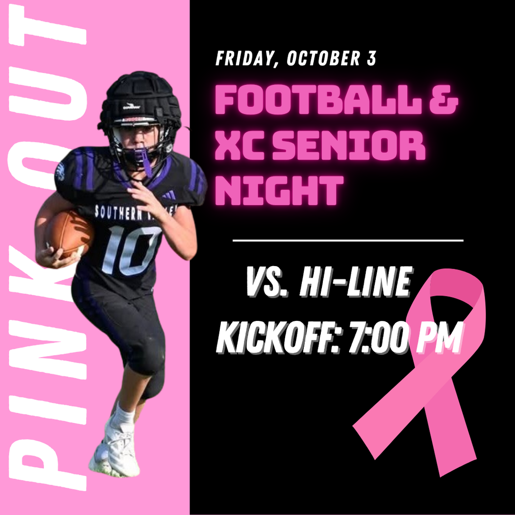 HS Football vs. Hi-Line (7:00 pm)