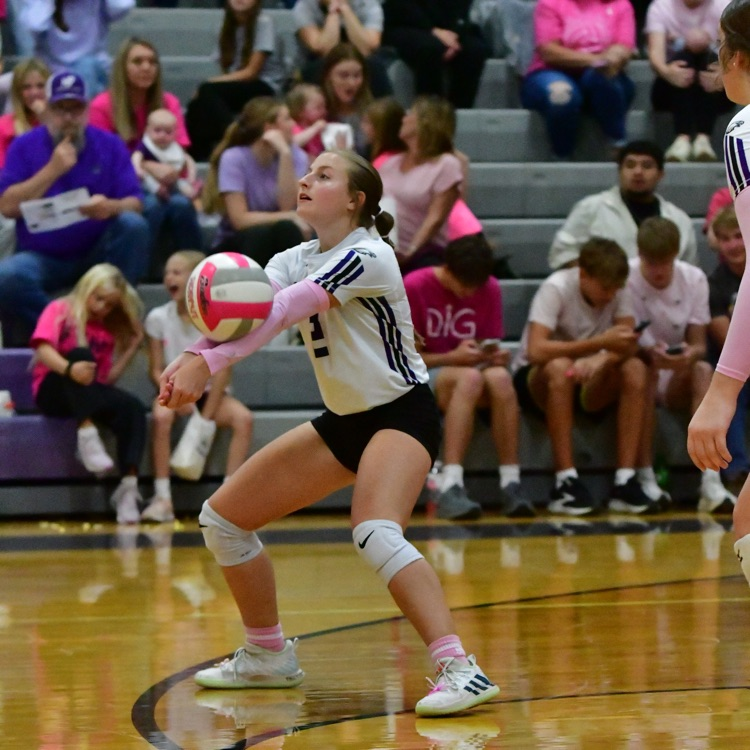 Laney on serve receive