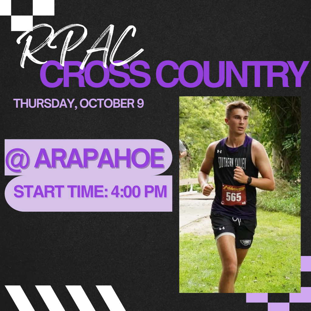 RPAC Cross Country @ Arapahoe (4:00 pm)
