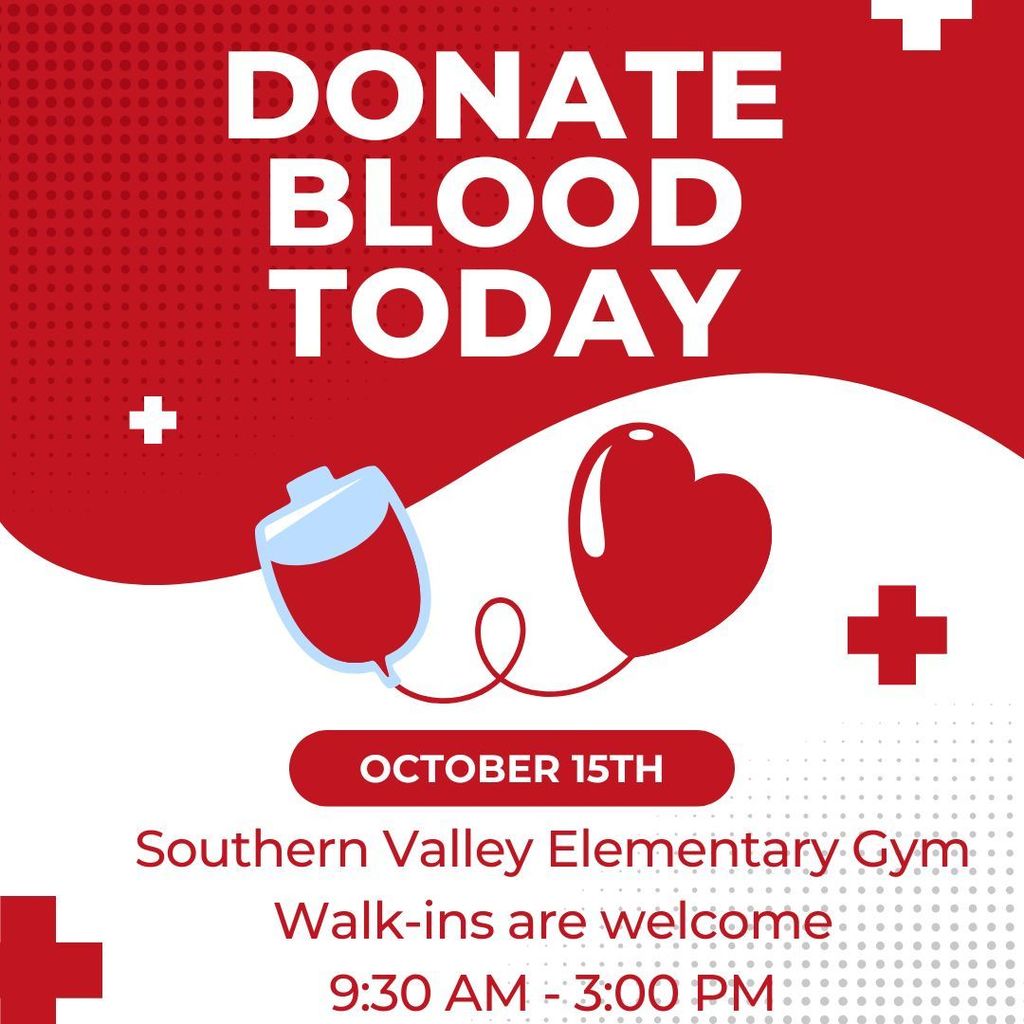Blood Drive info
