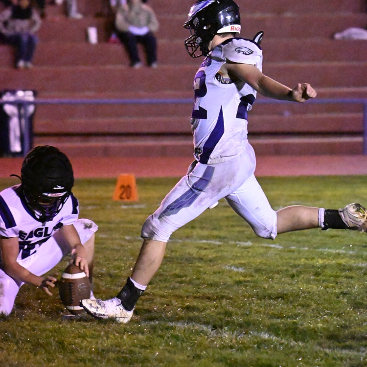 kicking after the score 