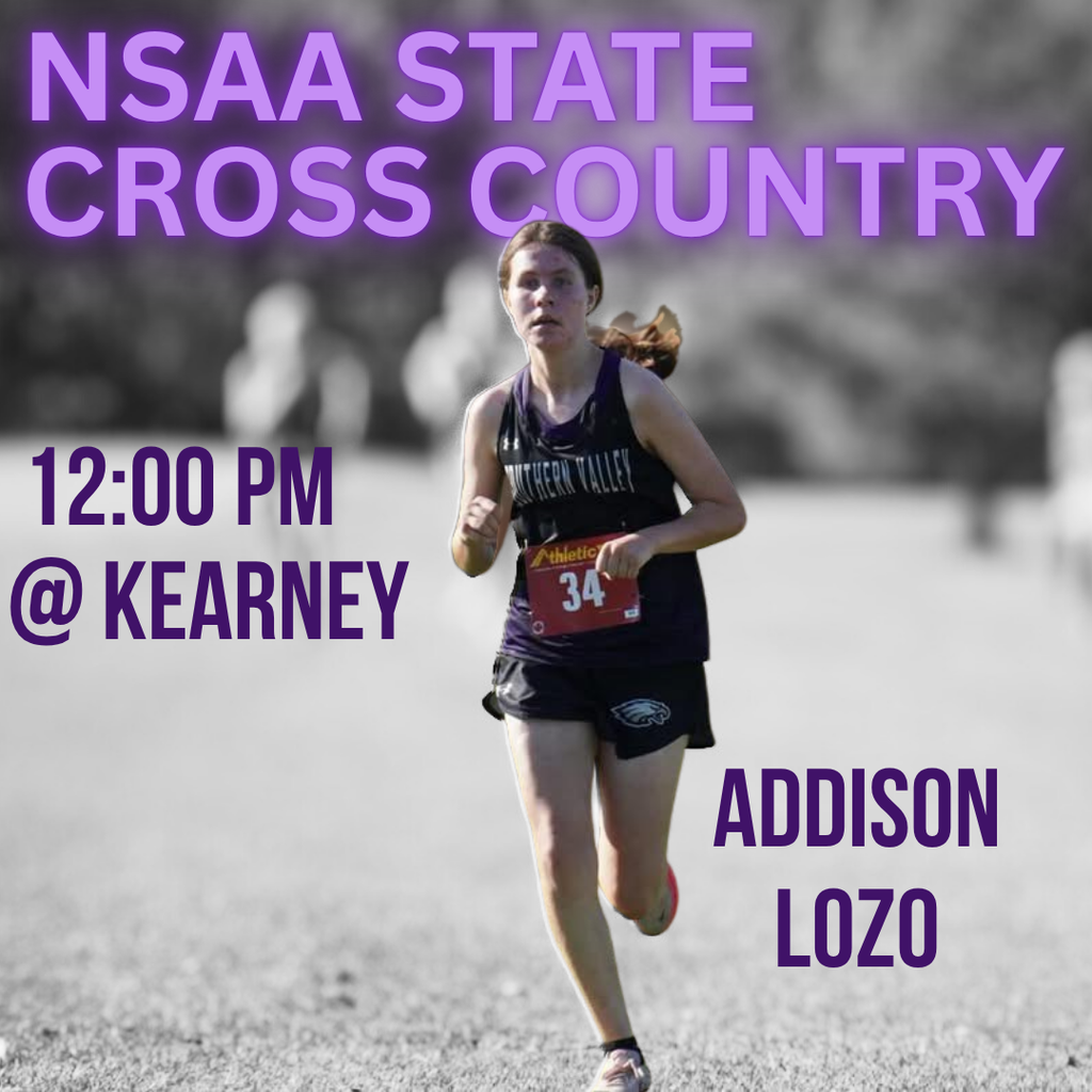 NSAA State Cross Country (Kearney) (12:00 pm)