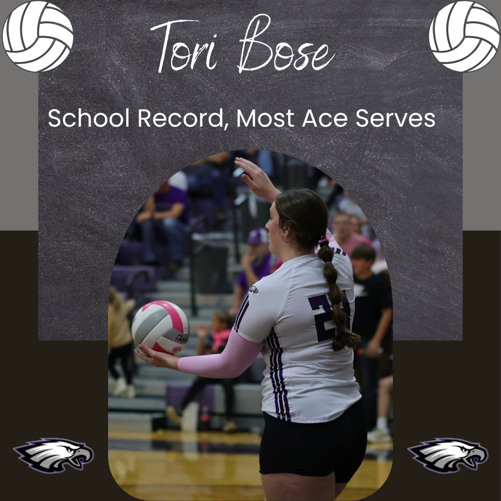 Tori Bose career ace serves
