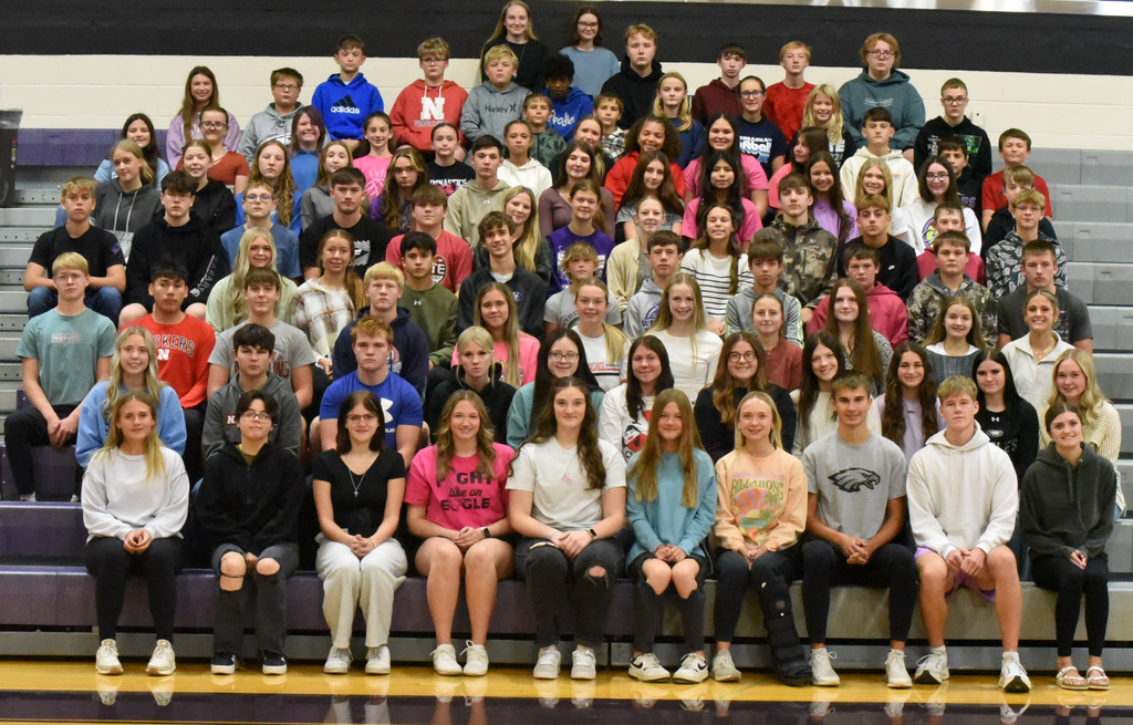 1st quarter 7-12 Honor Roll picture