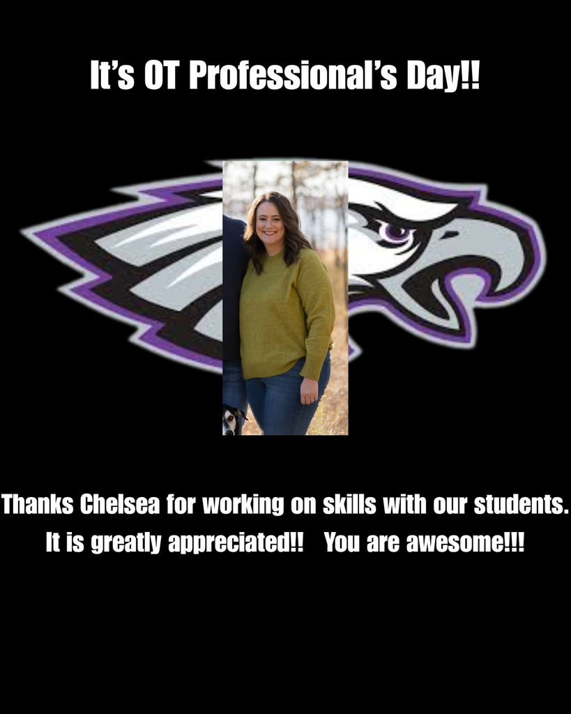 Thanks Chelsea for workingo n skills with our students.  It is greatly appreciated!!   You are awesome!!