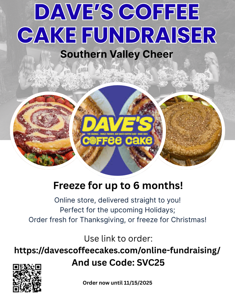 Dave's Coffee Cake Fundraiser (1)
