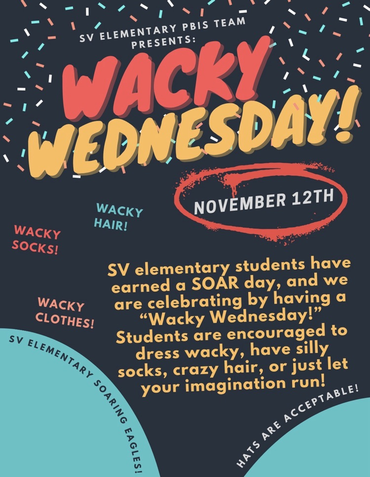 Wacky Wednesday