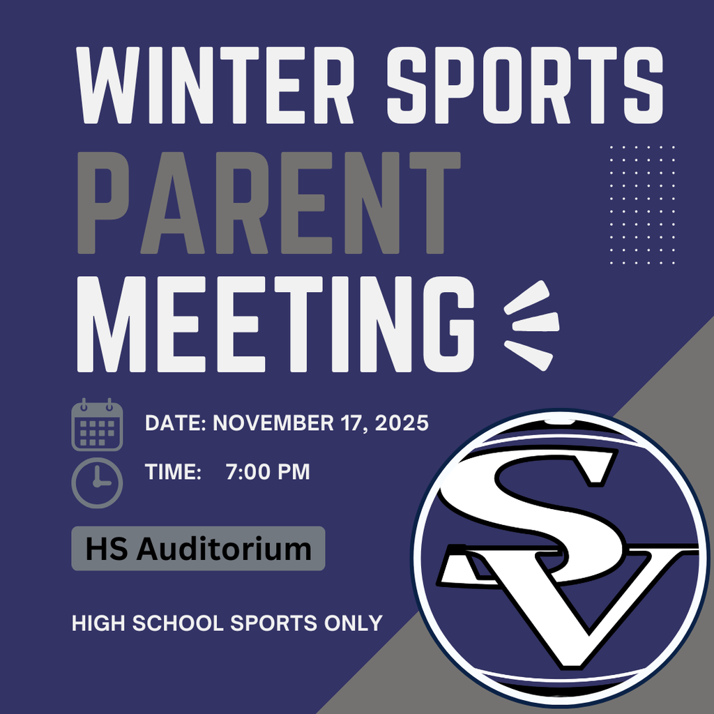 winter sports parents meeting 2025