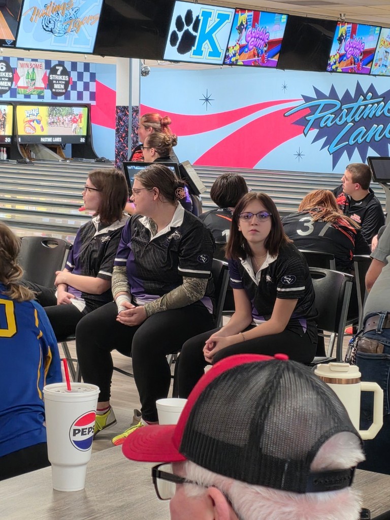 waiting for their turn