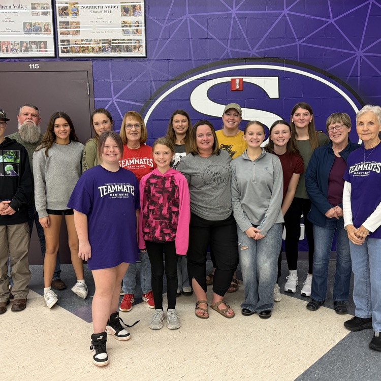 A few members of SV TeamMates.  