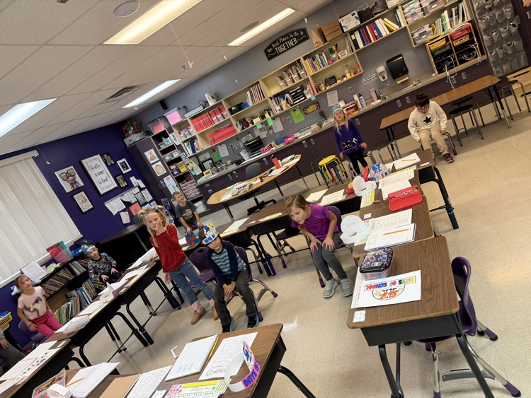 We had fun timing ourselves for 67 seconds!