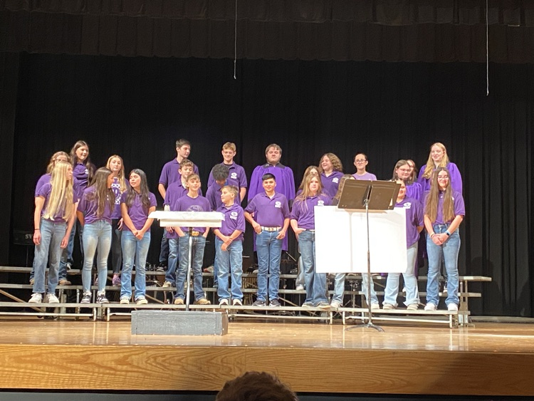 JH/HS choir