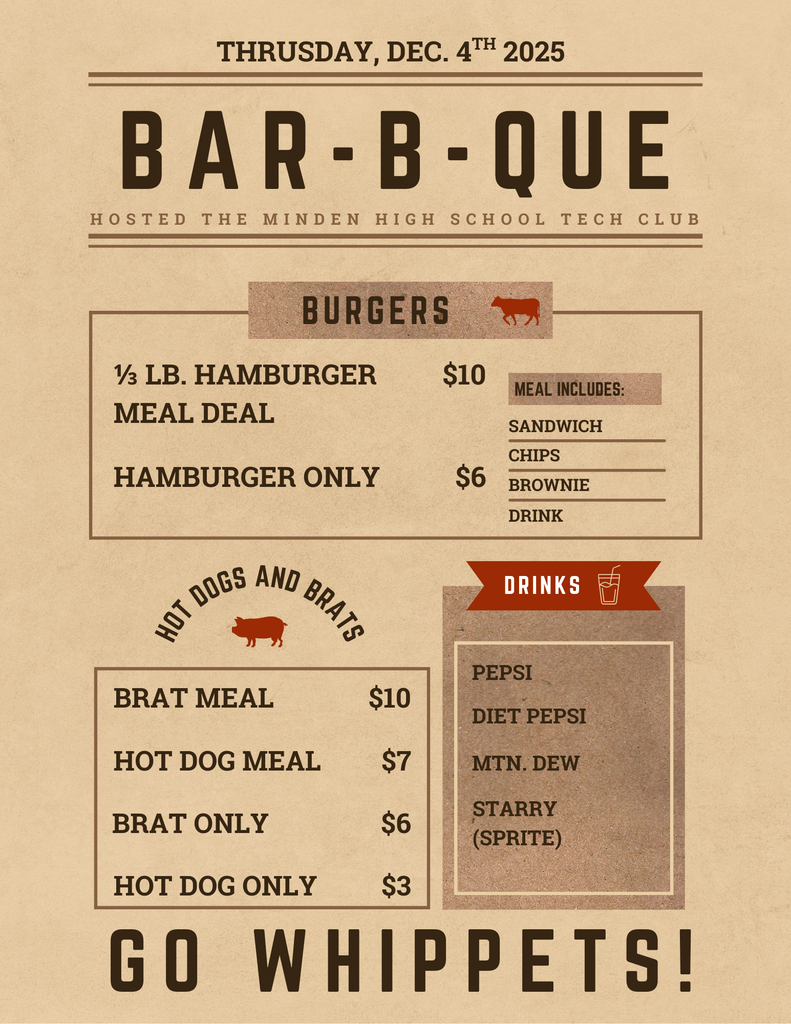 Minden meal deal Dec 4