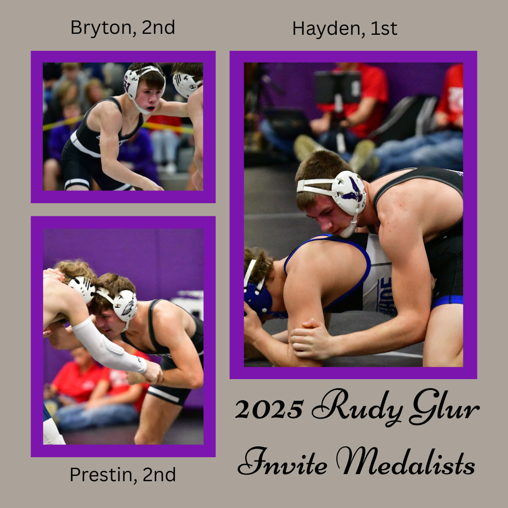 2025 Rudy Glur medalists