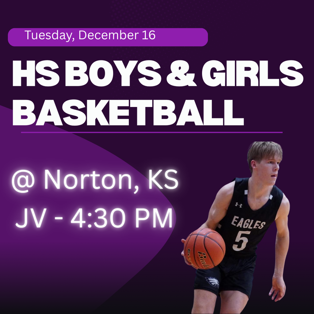 HS Basketball @ Norton (KS) (4:30 pm)