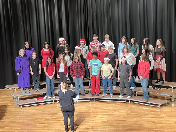 7-12 choir
