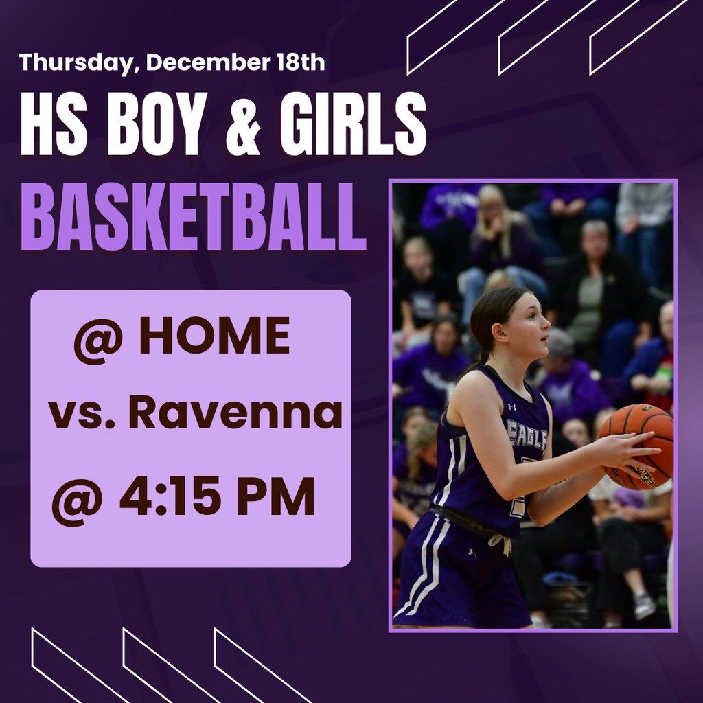 HS Basketball vs. Ravenna (4:15 pm)