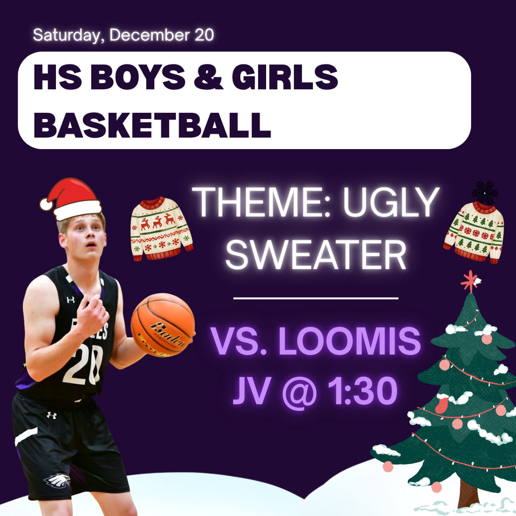 HS Basketball vs. Loomis (1:30 pm)