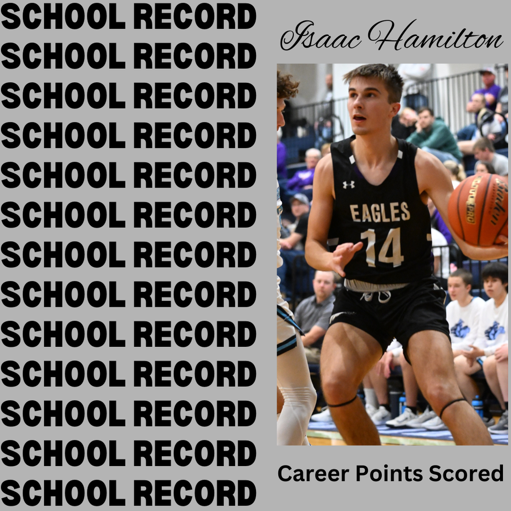 Isaac Hamilton scoring record
