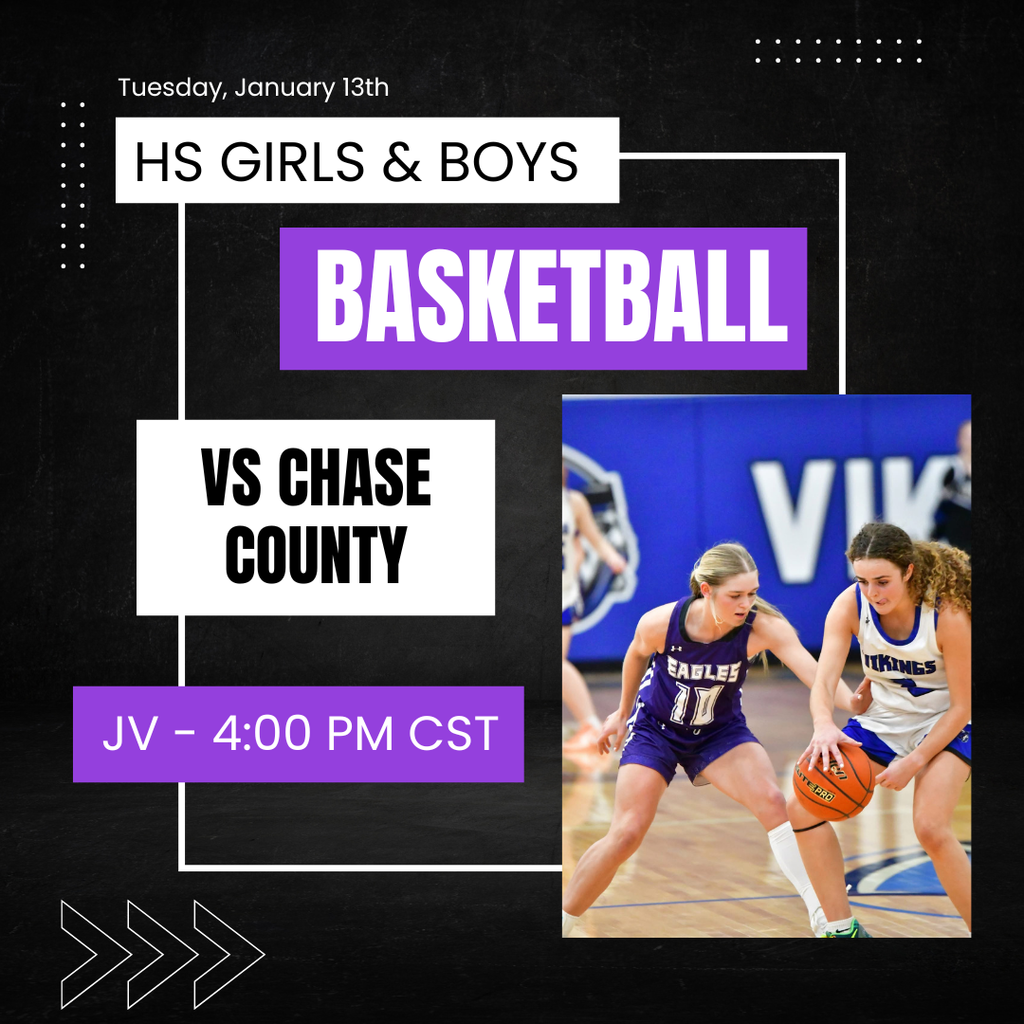  HS Basketball vs. Chase County (4:00 pm CST)