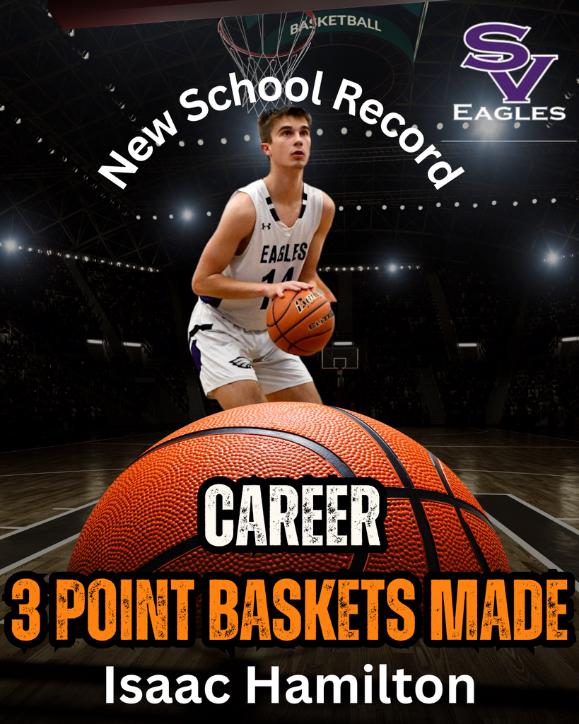 Isaac Hamilton 3 point record