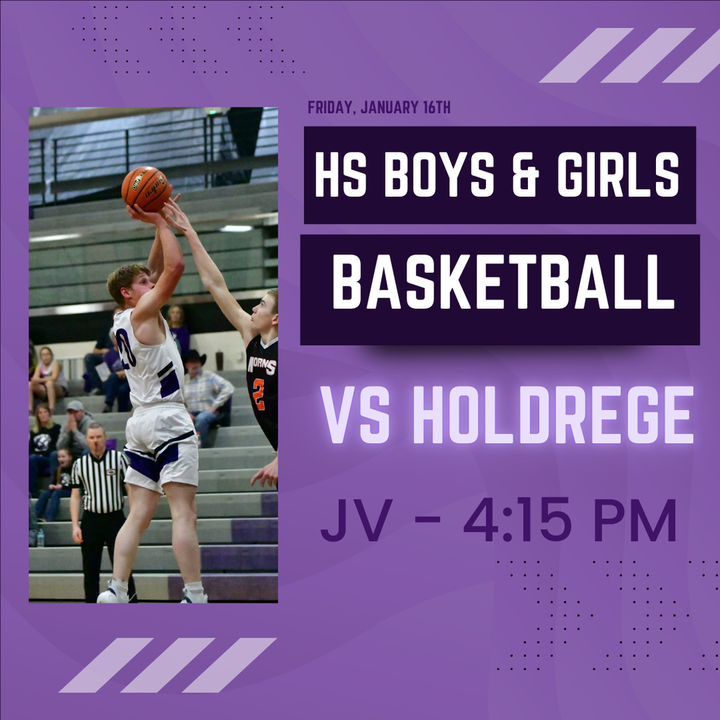 HS Basketball vs Holdrege (4:15 pm)