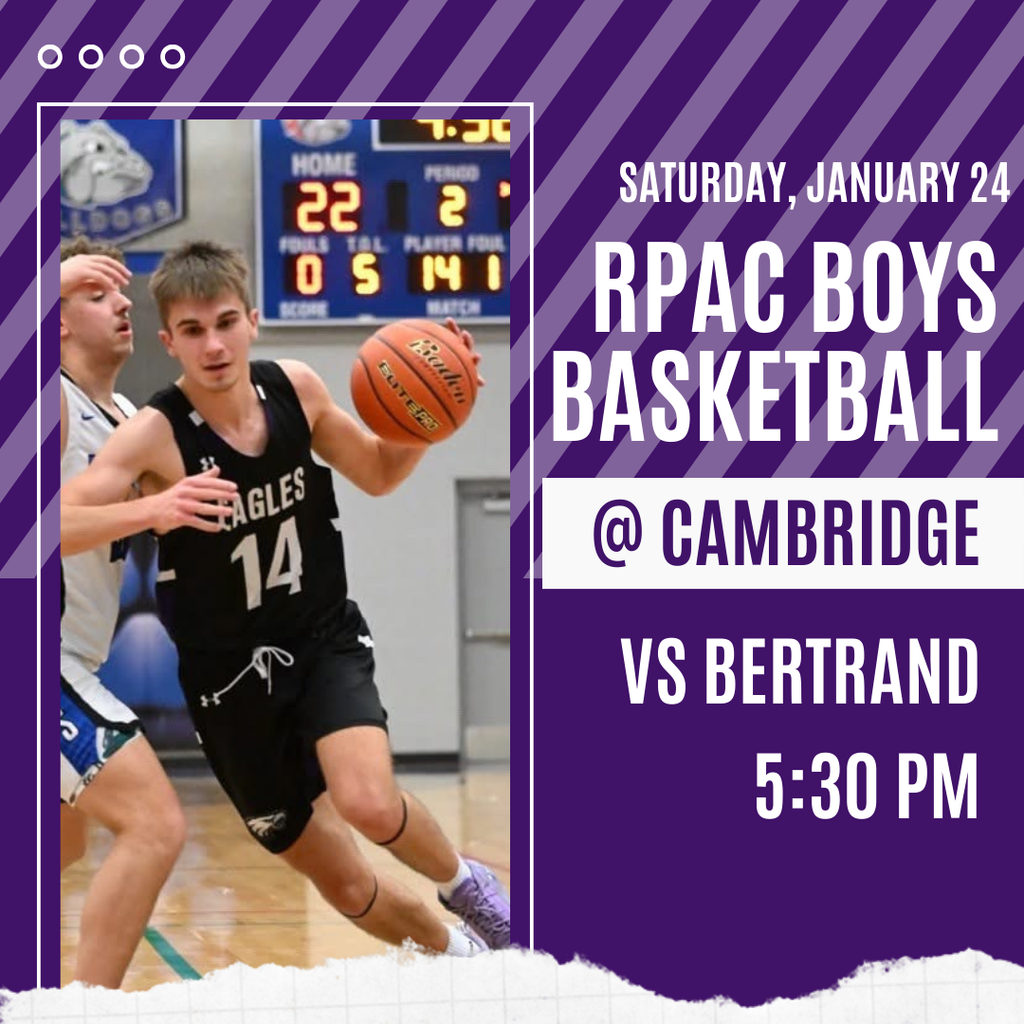 RPAC Boys BB Tournament @ Cambridge (SV vs Bertrand) (5:30 pm)