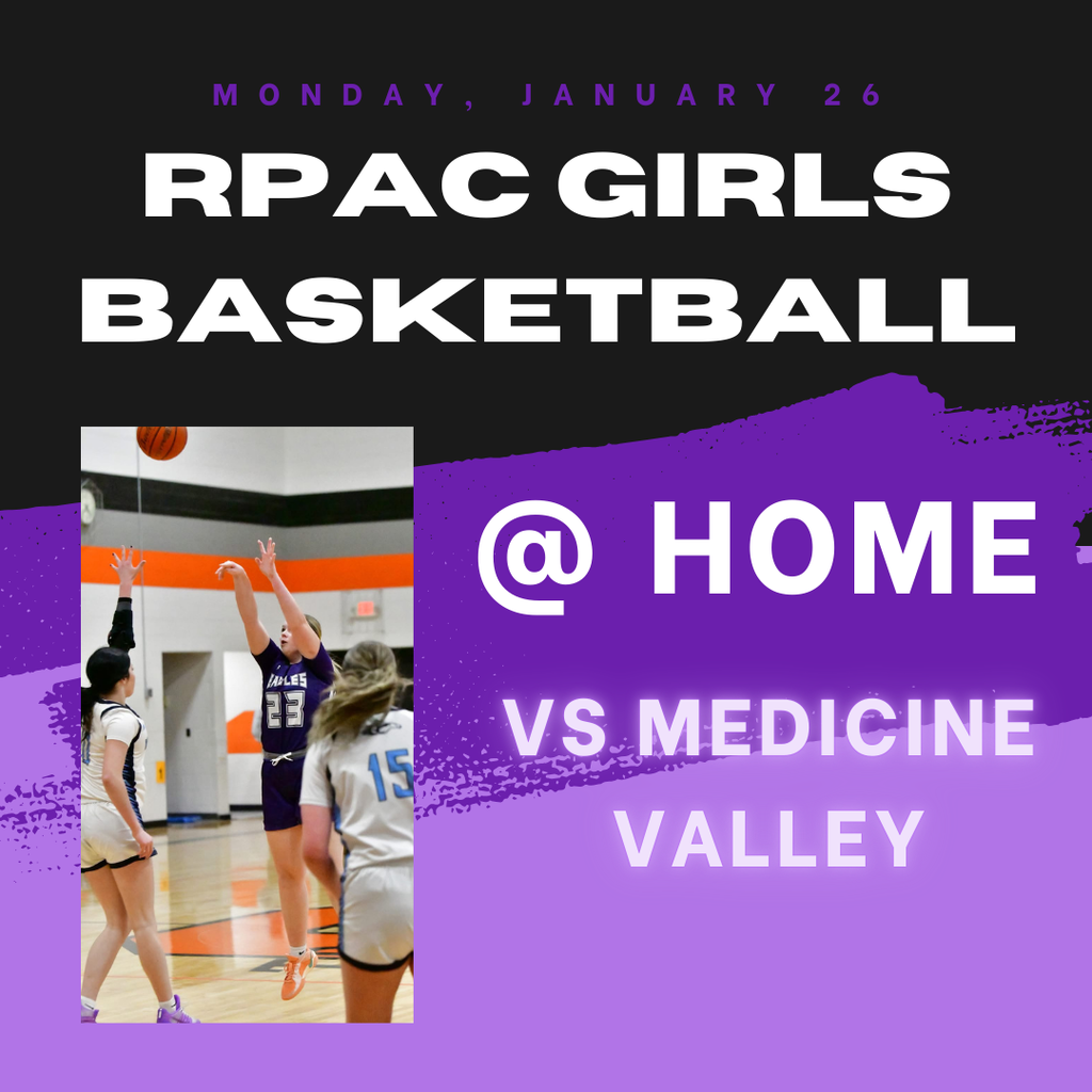RPAC Girls BB Tournament @ Southern Valley (SV vs Med Valley, 3:00 pm)