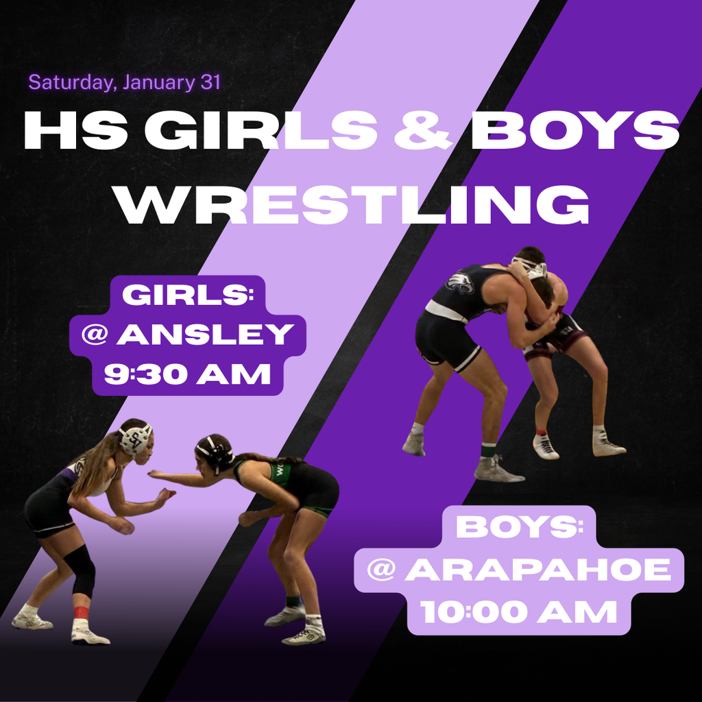 HS Boys and Girls Wrestling