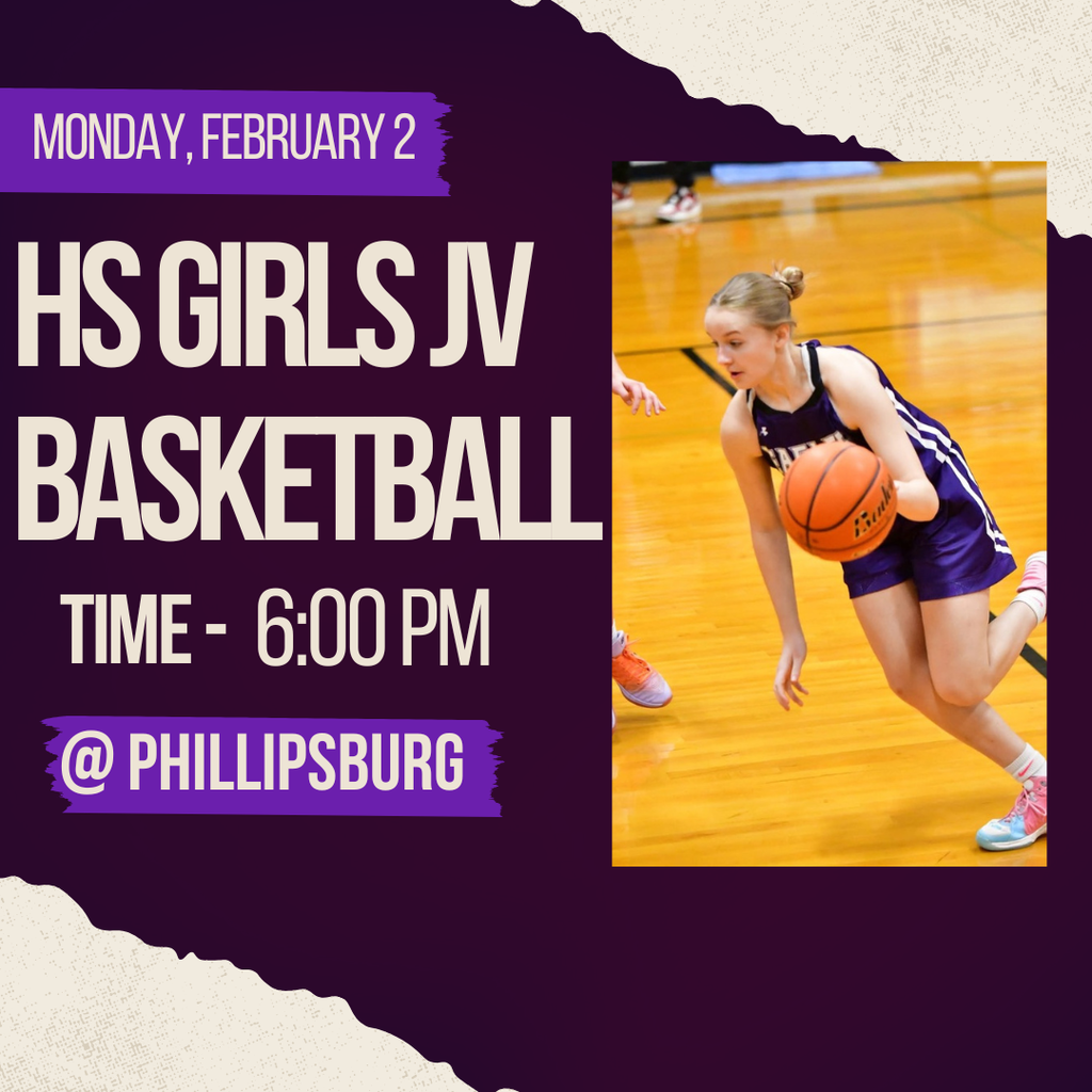 HS JV Girls BB @ Phillipsburg (6:00 pm)
